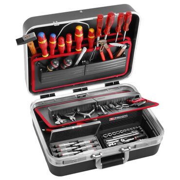 Tool set with case type no. 2208